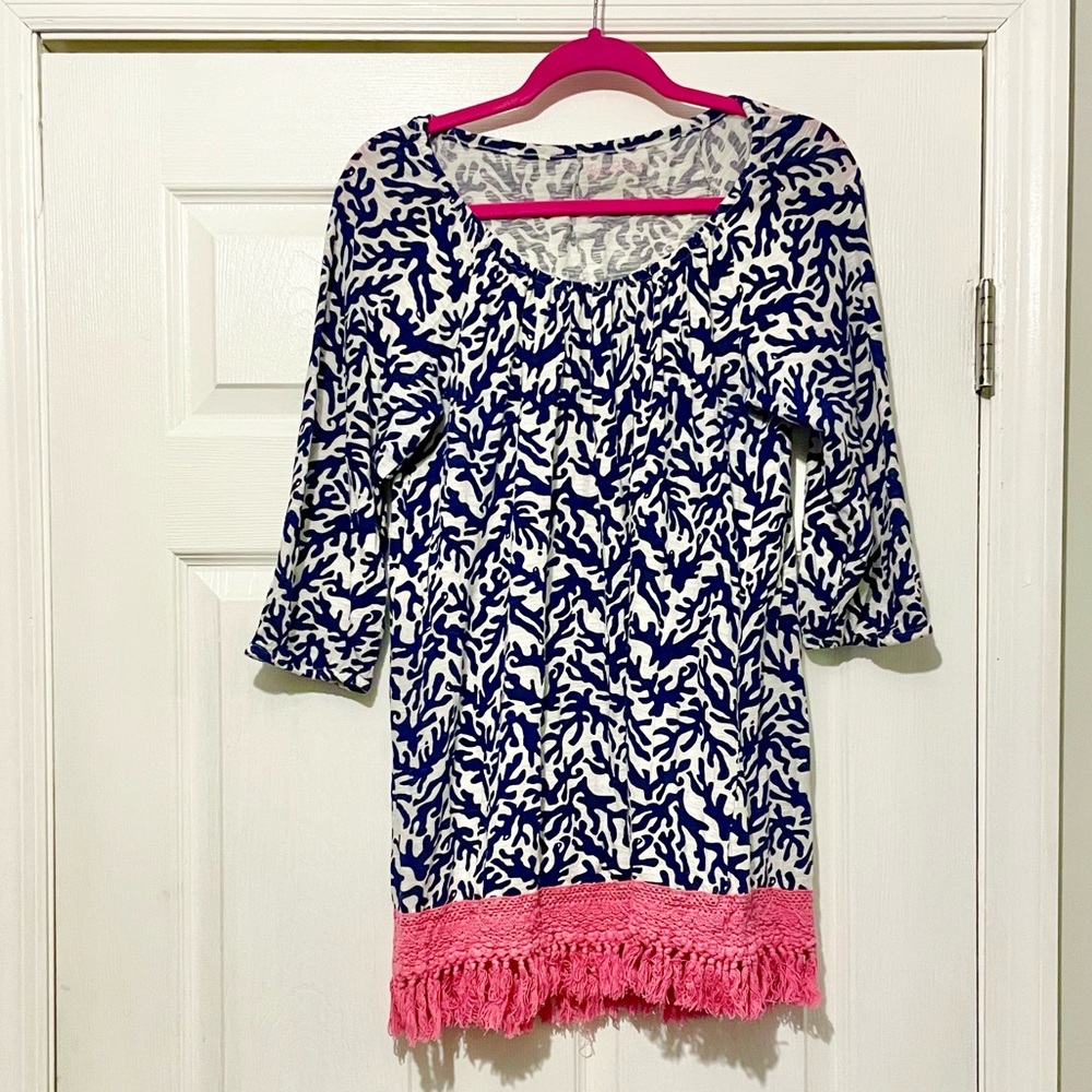 Lilly Pulitzer cover up